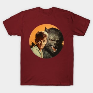 Teenage Werewolf! T-Shirt